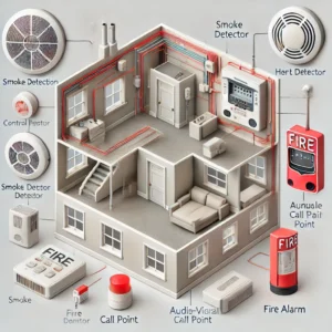 Конвенционални системи за откриване на пожар