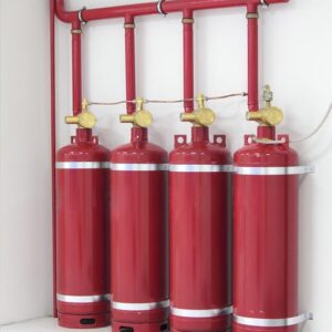 Системи за гасене с газ